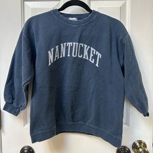 Youth large Nantucket sweatshirt